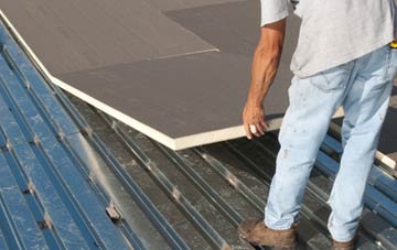 benefits of insulating Eabost flat roofing