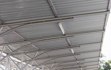 installing Eabost metal roofing