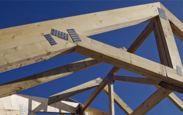 Eabost roof trusses for new builds and additions